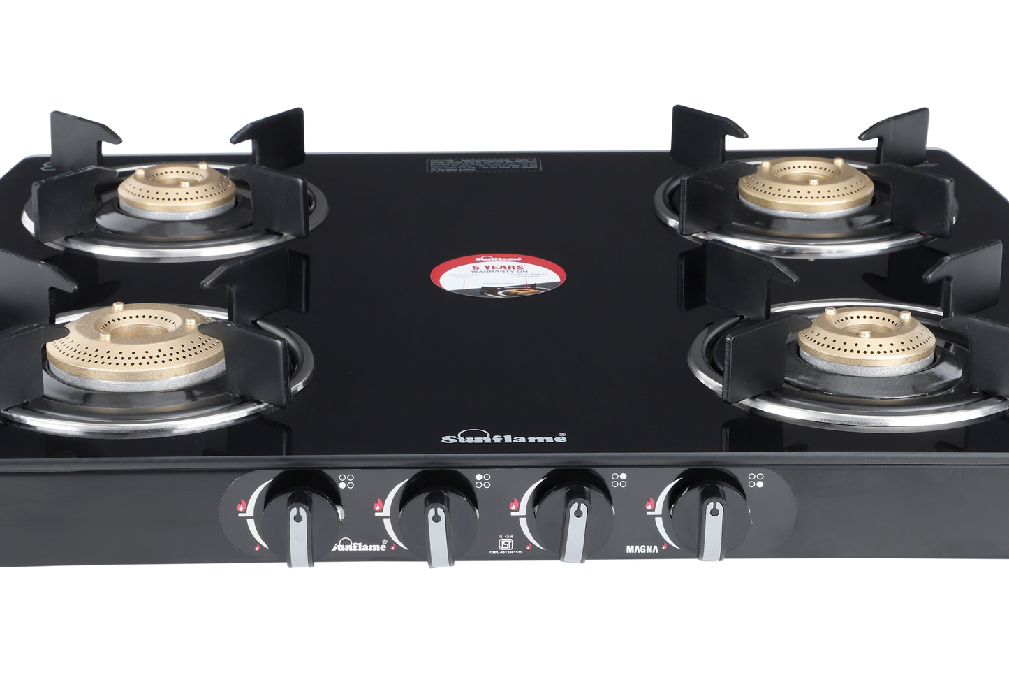 LPG STOVE GT 4B MAGNA BK