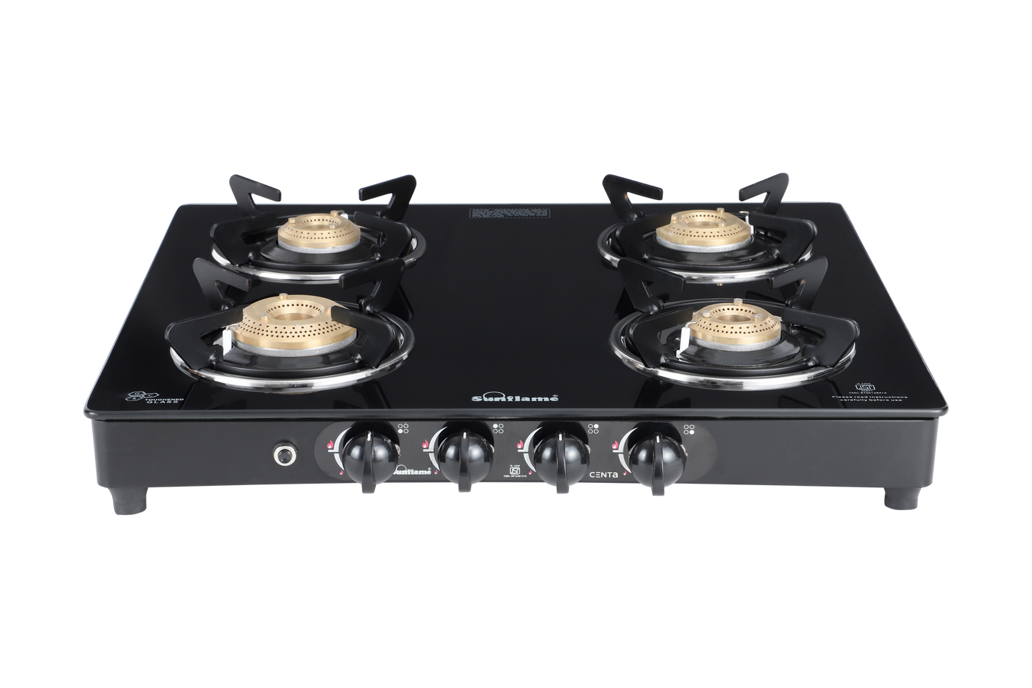 LPG STOVE GT 4B CENTA BK AI
