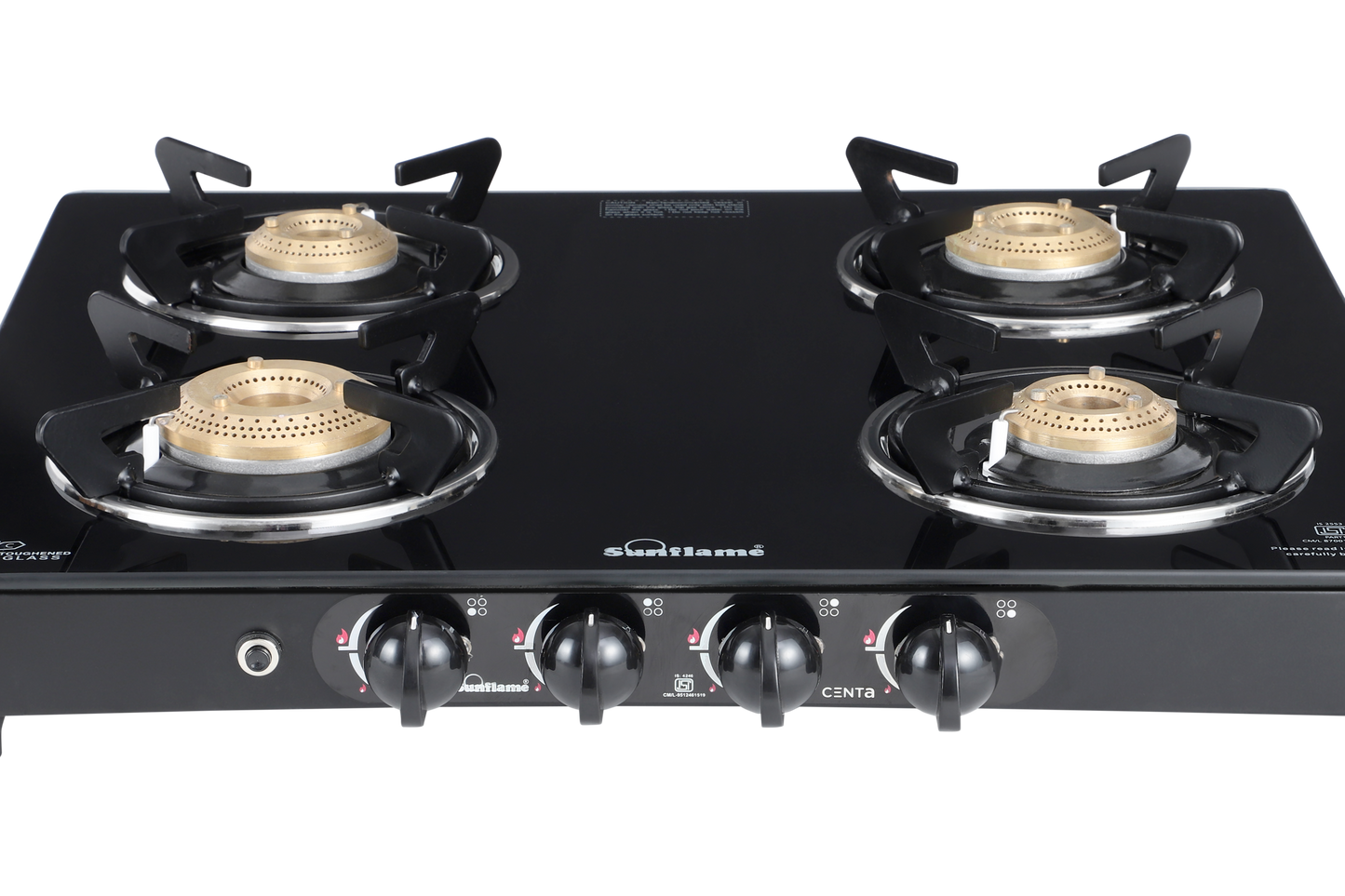 LPG STOVE GT 4B CENTA BK AI