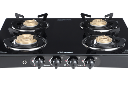 LPG STOVE GT 4B CENTA BK AI