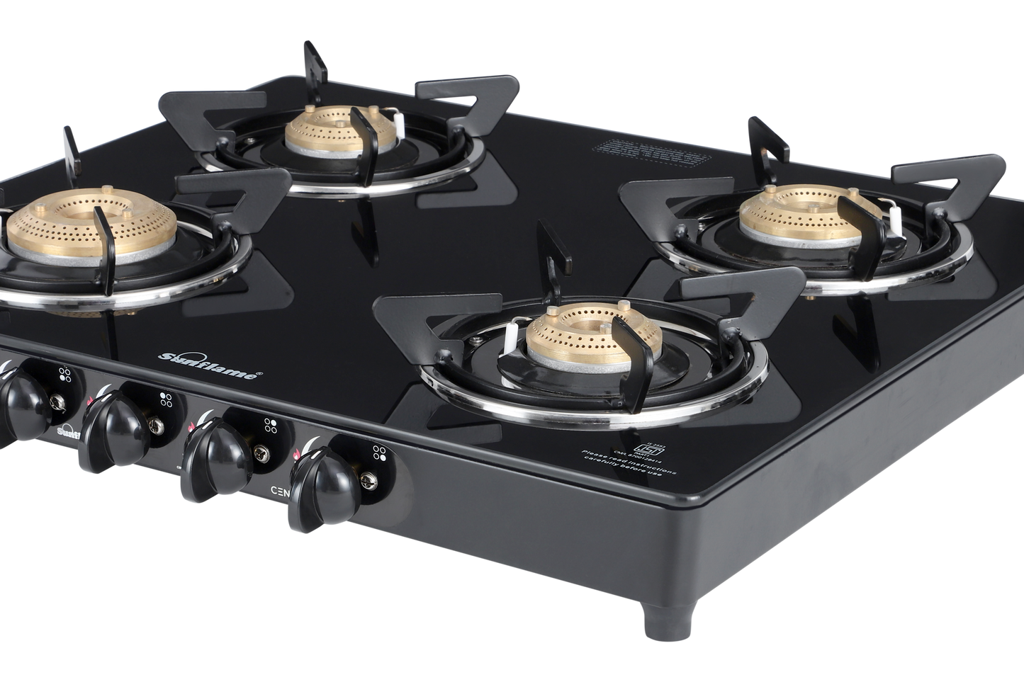 LPG STOVE GT 4B CENTA BK AI