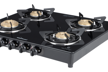 LPG STOVE GT 4B CENTA BK AI