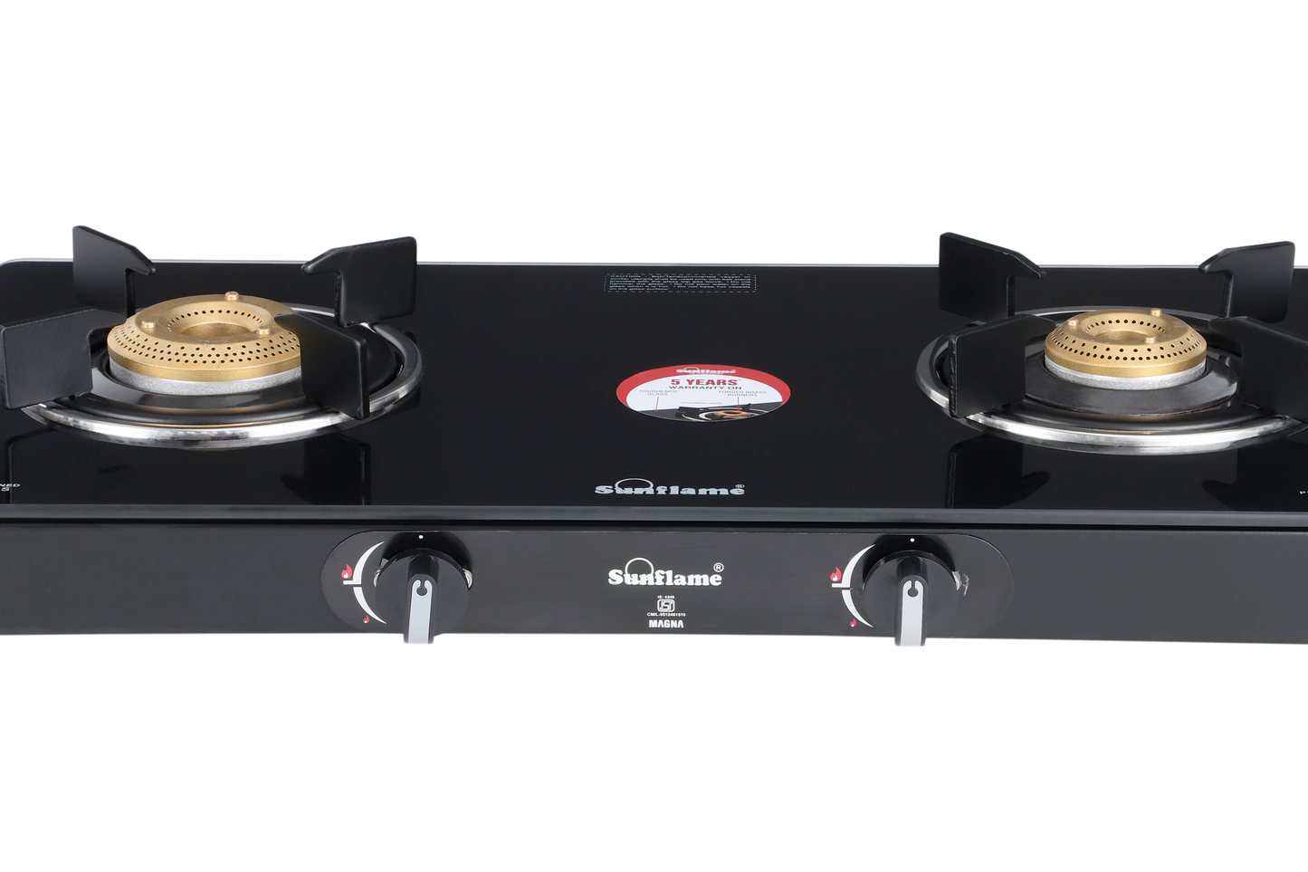 LPG STOVE GT 2B MAGNA BK