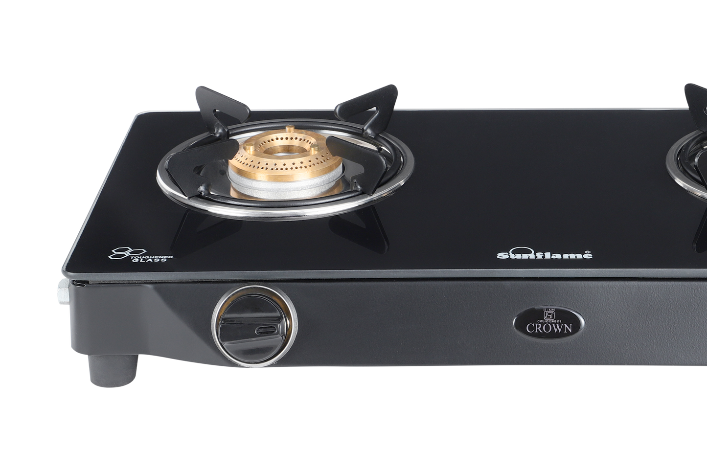 LPG STOVE GT 2B CROWN BK