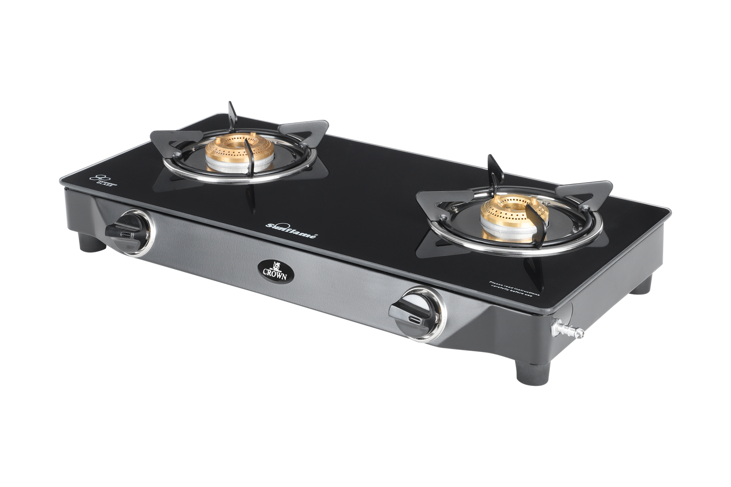 LPG STOVE GT 2B CROWN BK