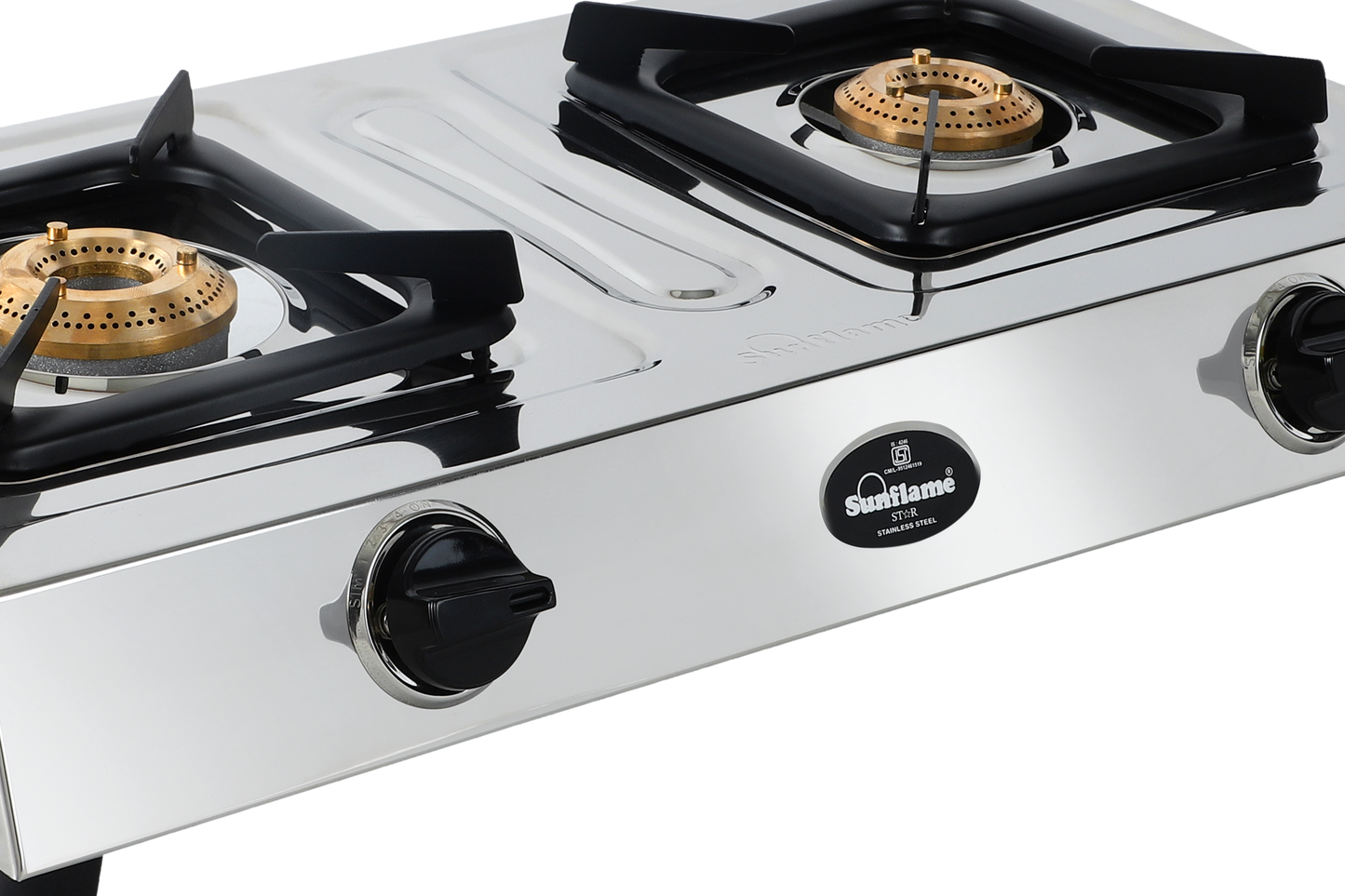 LPG STOVE STAR 2B SS