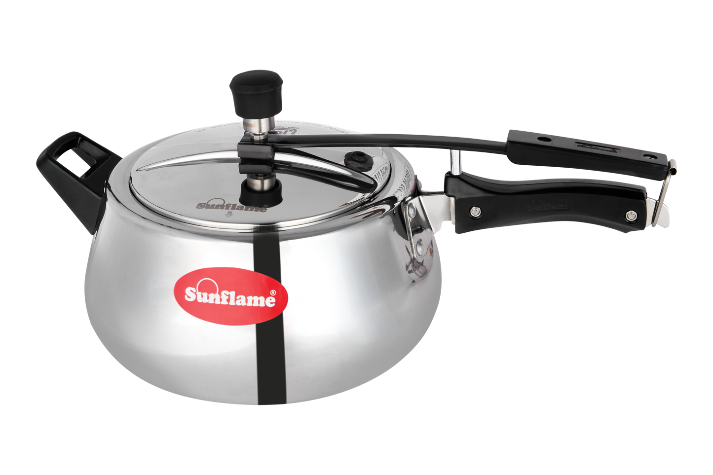 PRESSURE COOKER ORCHID 5L TRI-PLY BELLY