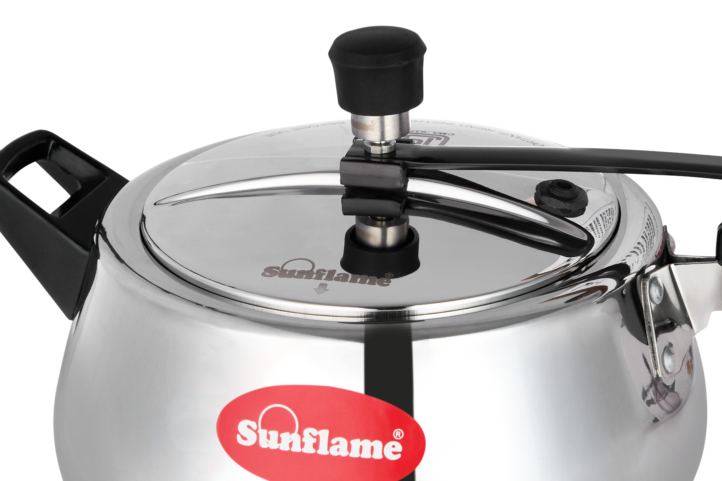 PRESSURE COOKER ORCHID 5L TRI-PLY BELLY