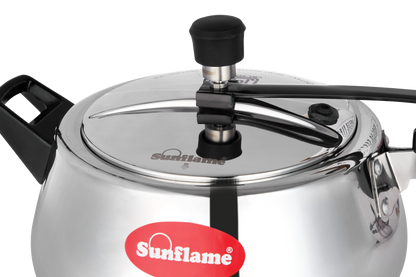 PRESSURE COOKER ORCHID 5L TRI-PLY BELLY