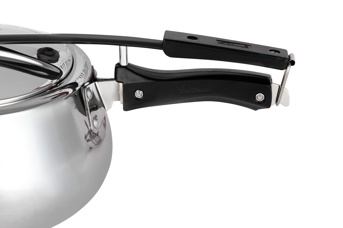 PRESSURE COOKER ORCHID 5L TRI-PLY BELLY