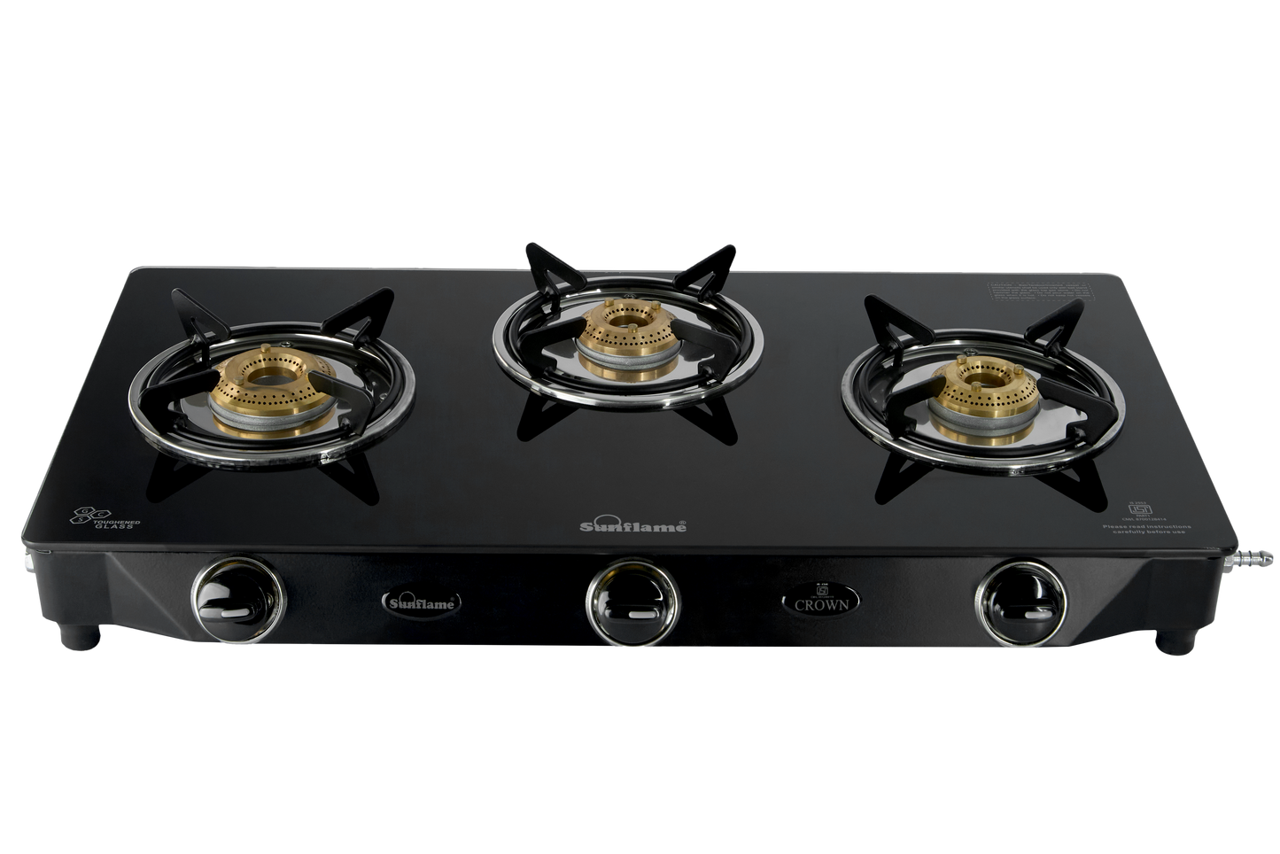 LPG STOVE GT 3B CROWN BK