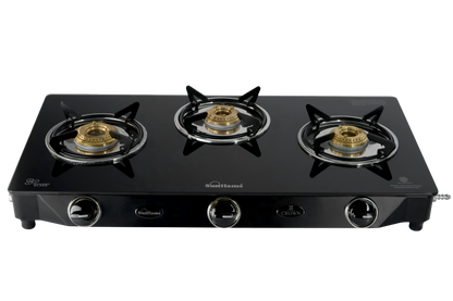LPG STOVE GT 3B CROWN BK