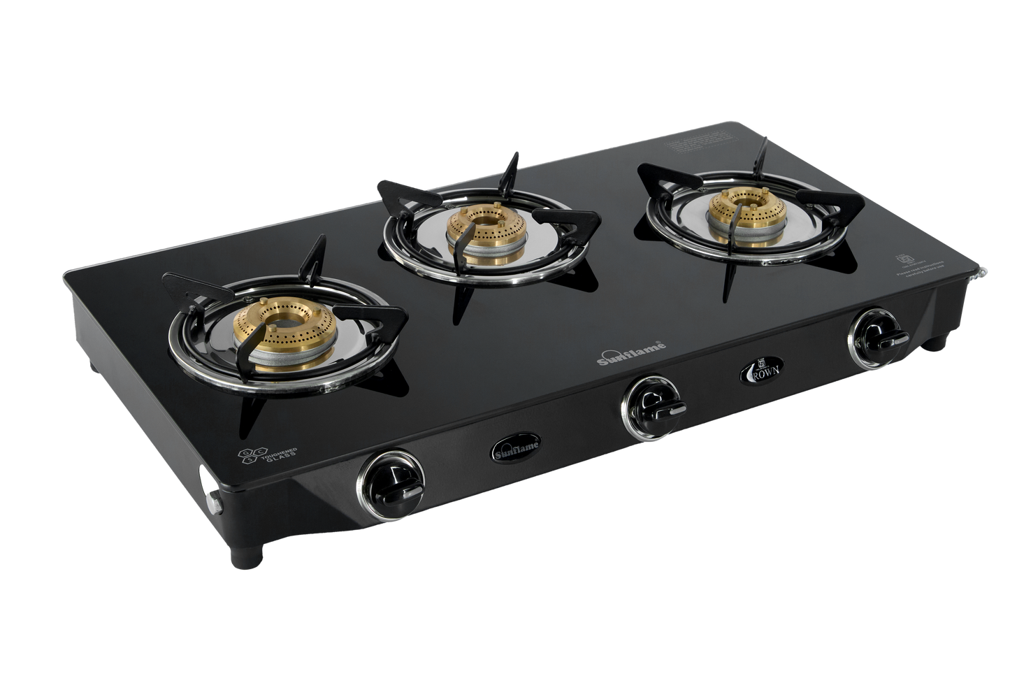 LPG STOVE GT 3B CROWN BK