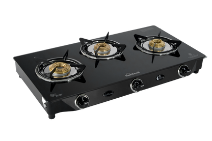 LPG STOVE GT 3B CROWN BK
