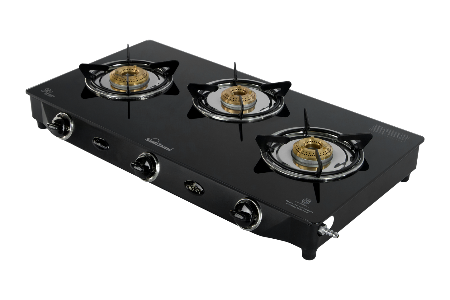 LPG STOVE GT 3B CROWN BK