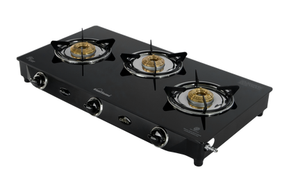 LPG STOVE GT 3B CROWN BK