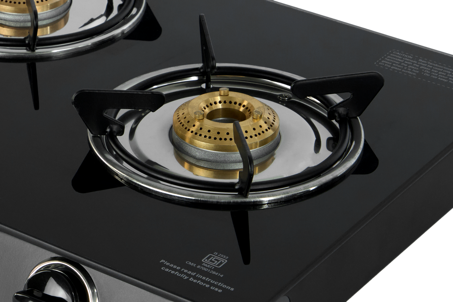LPG STOVE GT 3B CROWN BK
