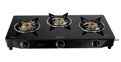 LPG STOVE GT 3B CROWN BK