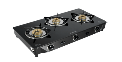 LPG STOVE GT 3B CROWN BK