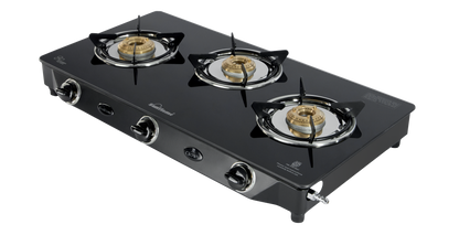LPG STOVE GT 3B CROWN BK