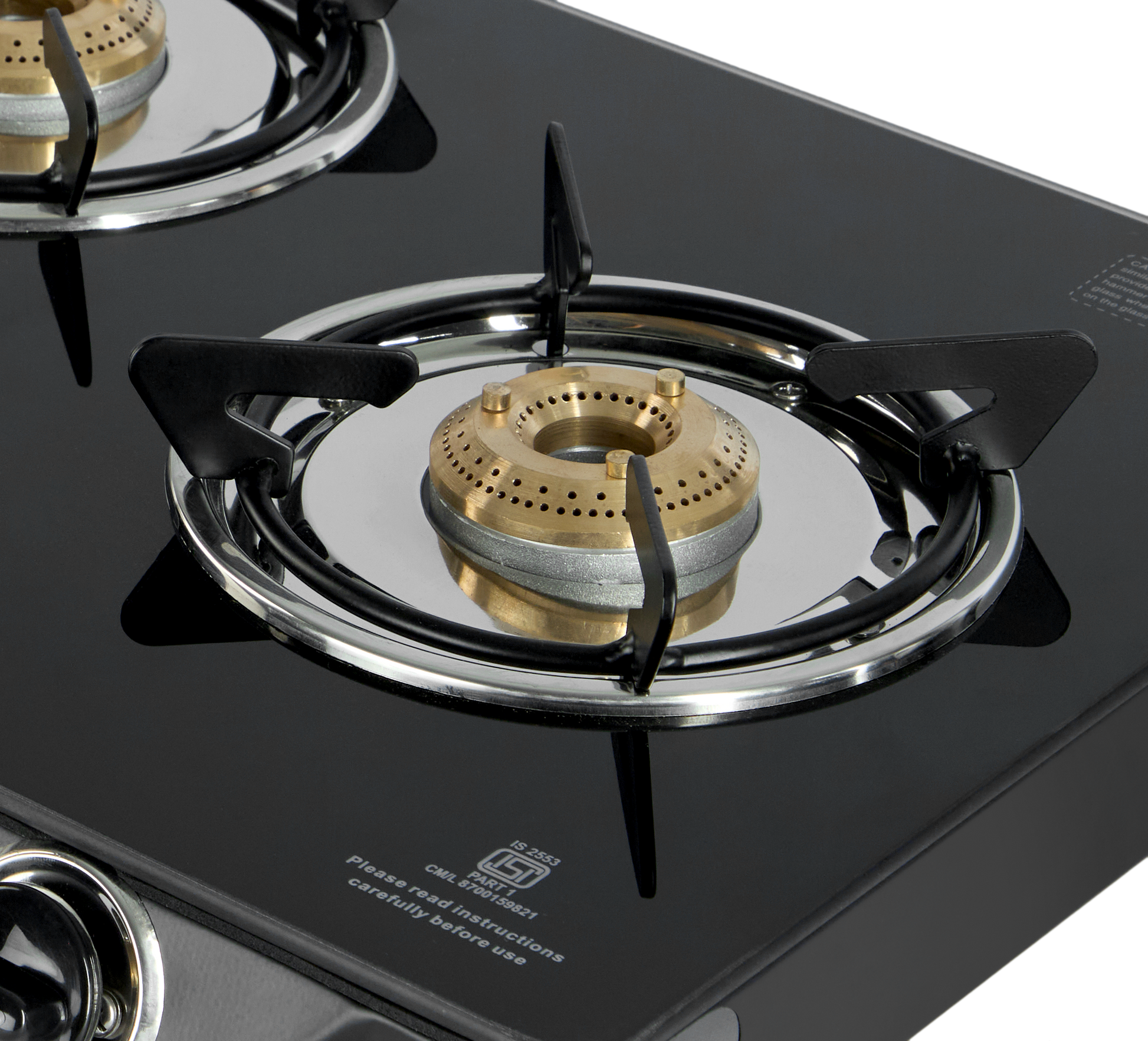 LPG STOVE GT 3B MAGNA BK — Sunflame