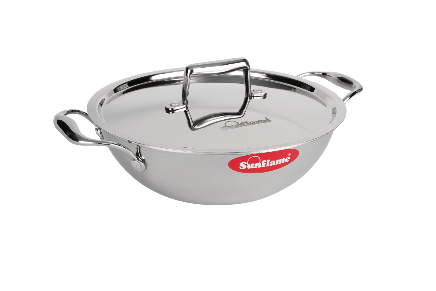 ORCHID TRIPLY-KADHAI SS LID-24 CM 2.7L
