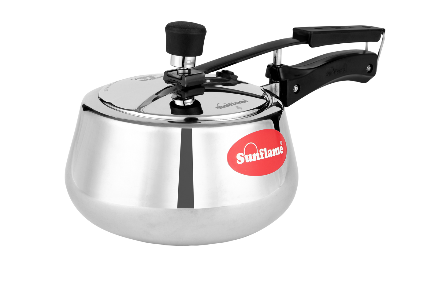 PRESSURE COOKER ORCHID 2LTRIPLY BELLY