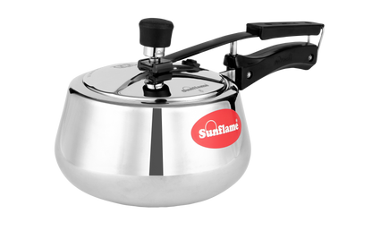 PRESSURE COOKER ORCHID 2LTRIPLY BELLY