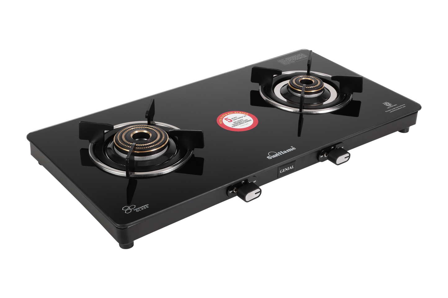 LPG STOVE GT GENIAL 2B