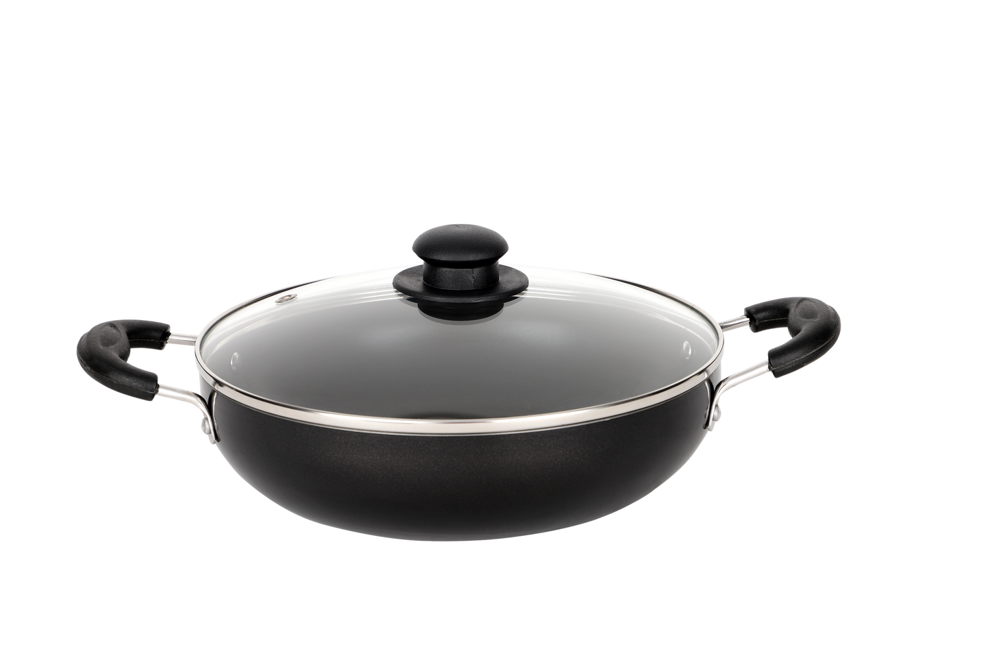 NON STICK COOKWARE IB PEARL (SET OF 6)