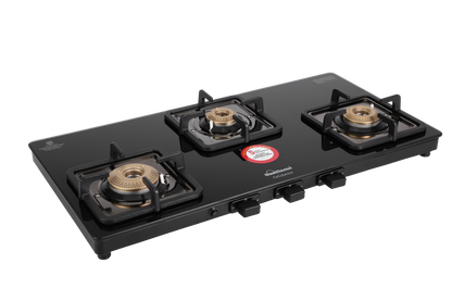 LPG STOVE GT 3B SOLITAIRE BK AI