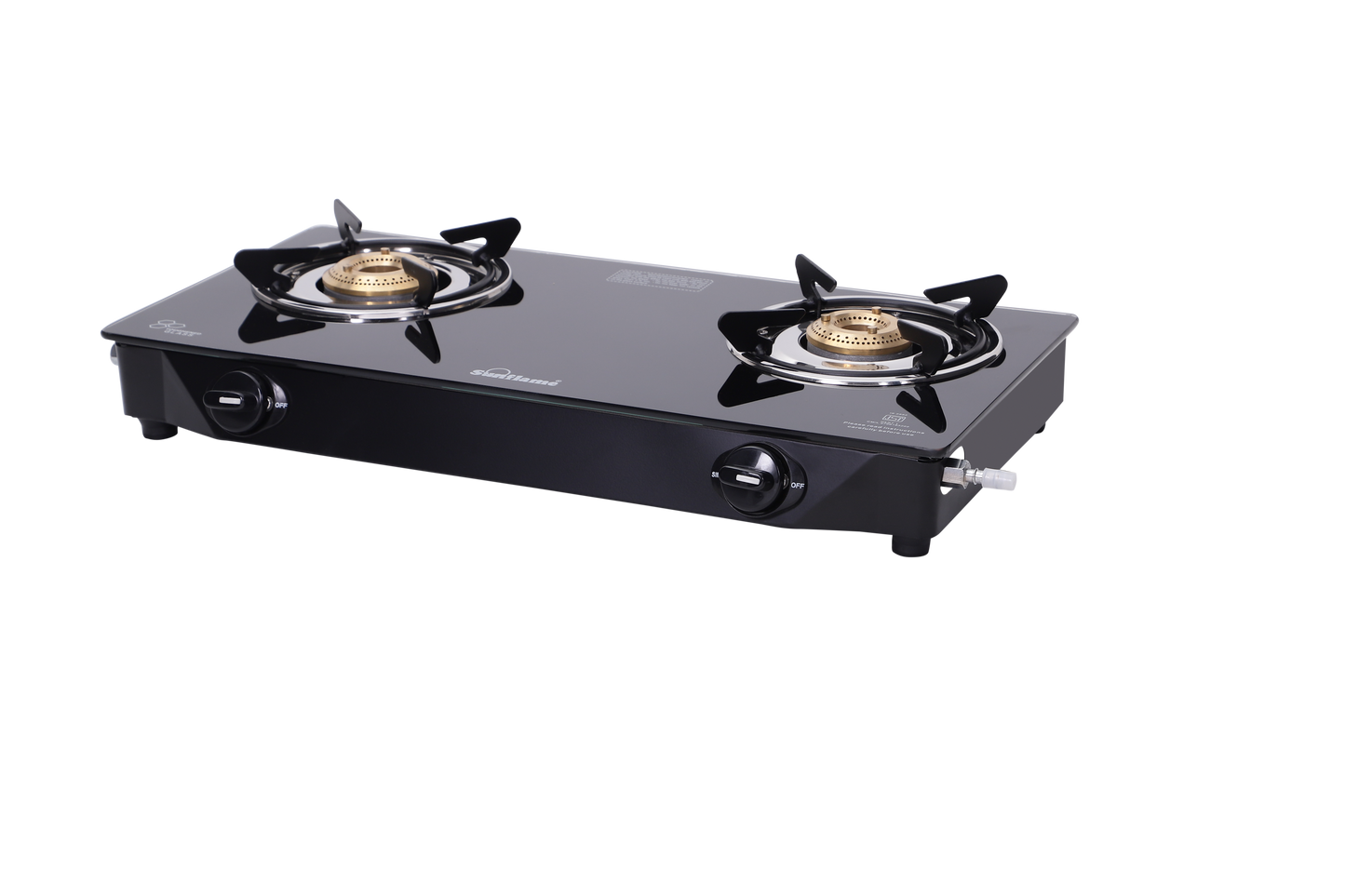 LPG STOVE GT 2B NAPLES BK