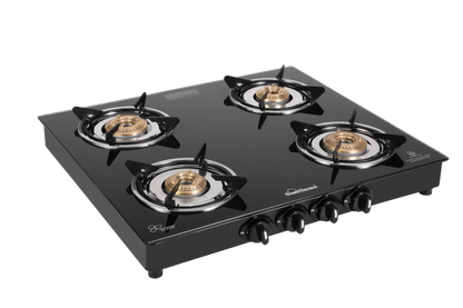 LPG STOVE GT 4B NAPLES BK