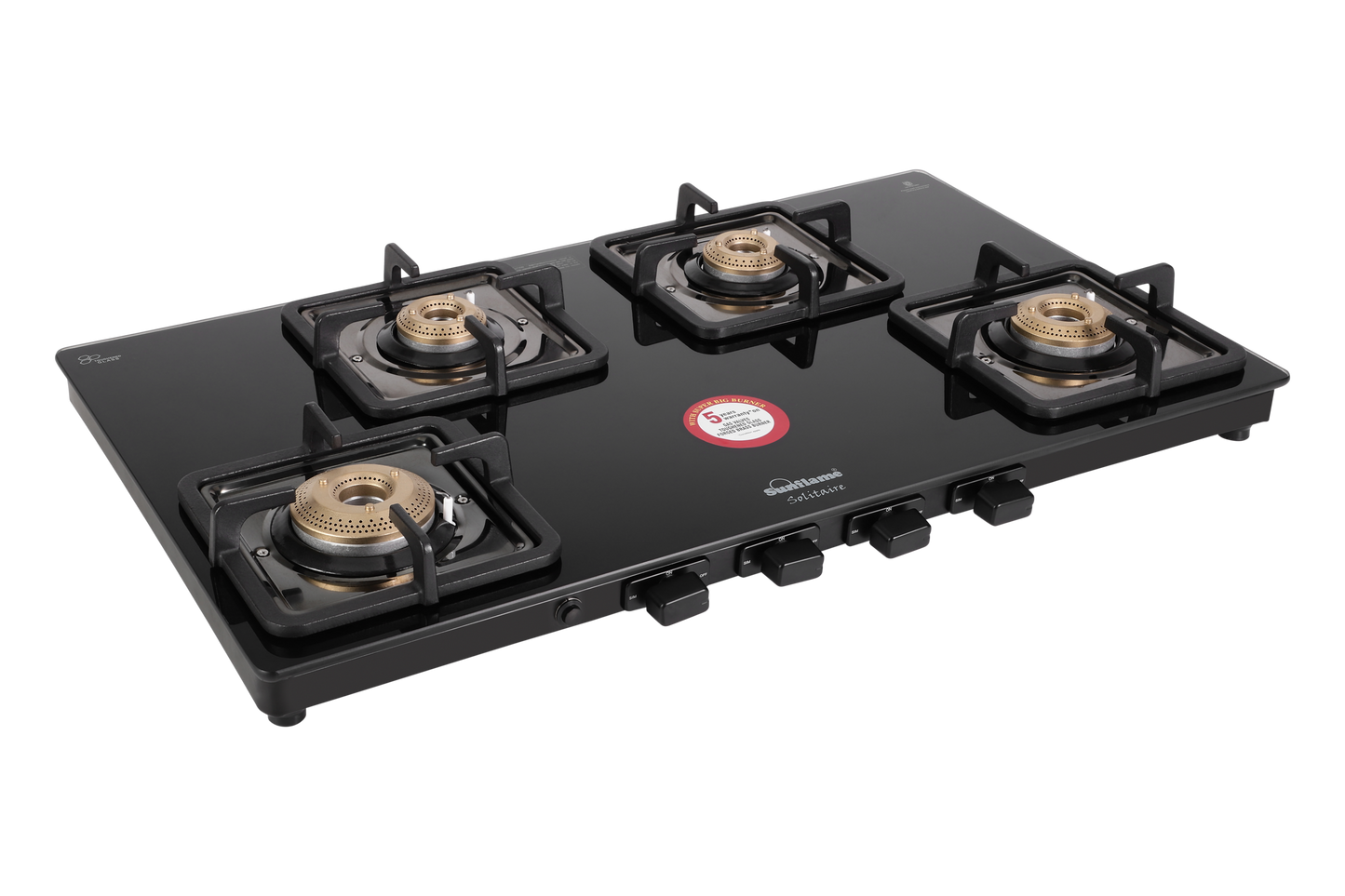 LPG STOVE GT 4B SOLITAIRE BK AI