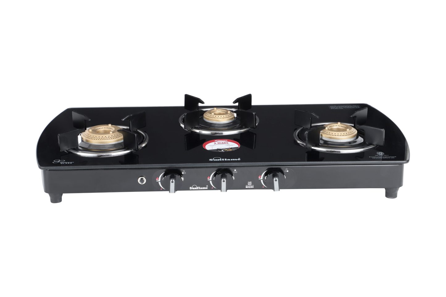 LPG STOVE GT 3B MAGNA BK AI