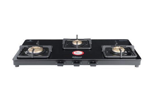 LPG STOVE GT 3B SOLITAIRE BK