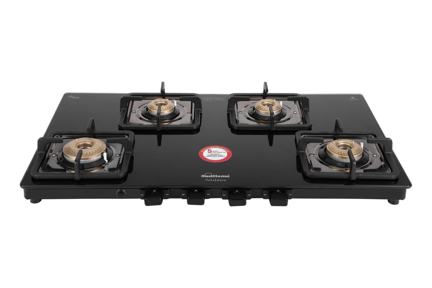 LPG STOVE GT 4B SOLITAIRE BK AI