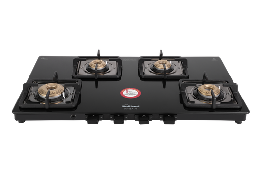 LPG STOVE GT 4B SOLITAIRE BK AI
