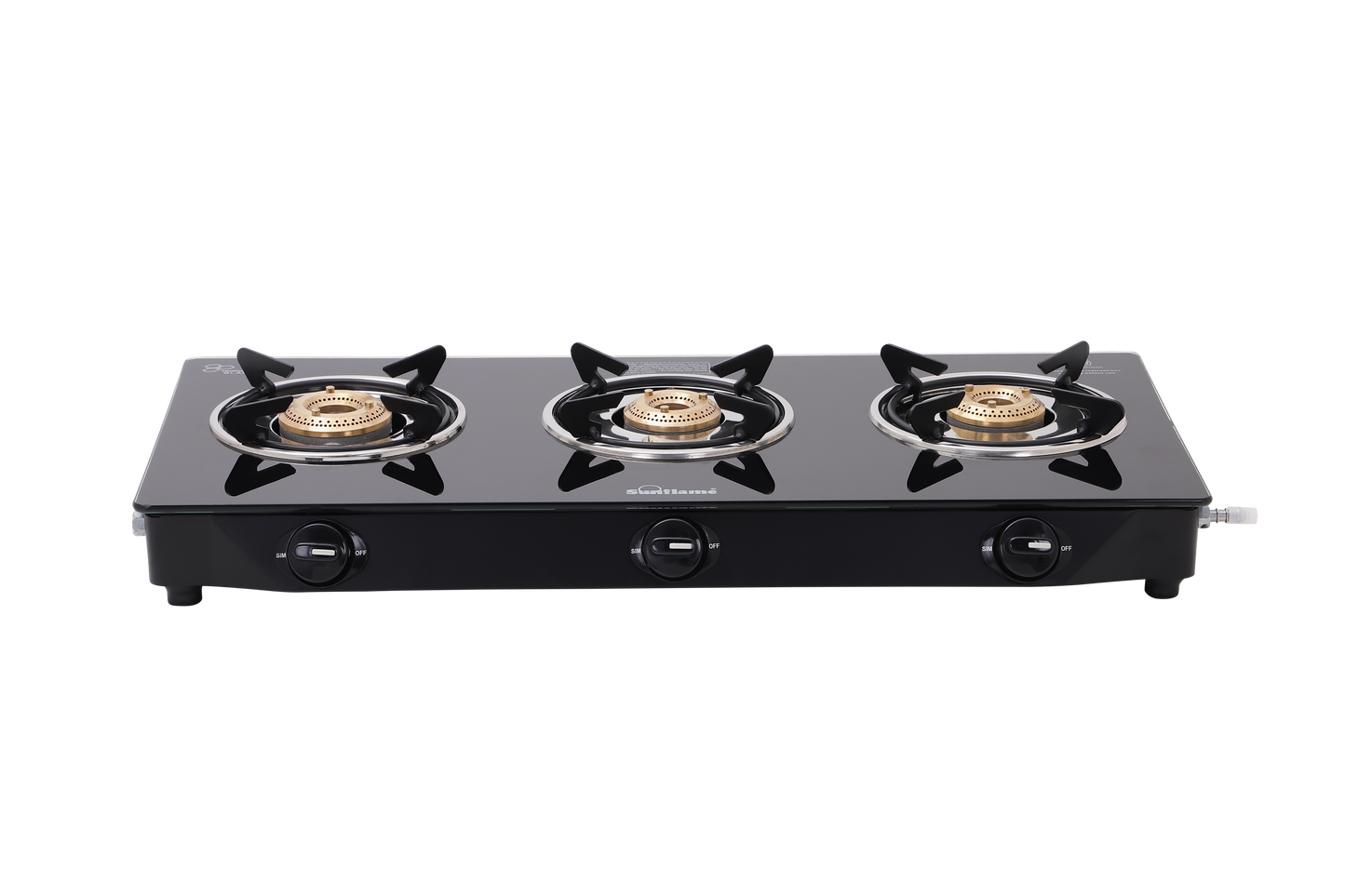 LPG STOVE GT 3B NAPLES BK
