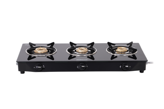 LPG STOVE GT 3B NAPLES BK