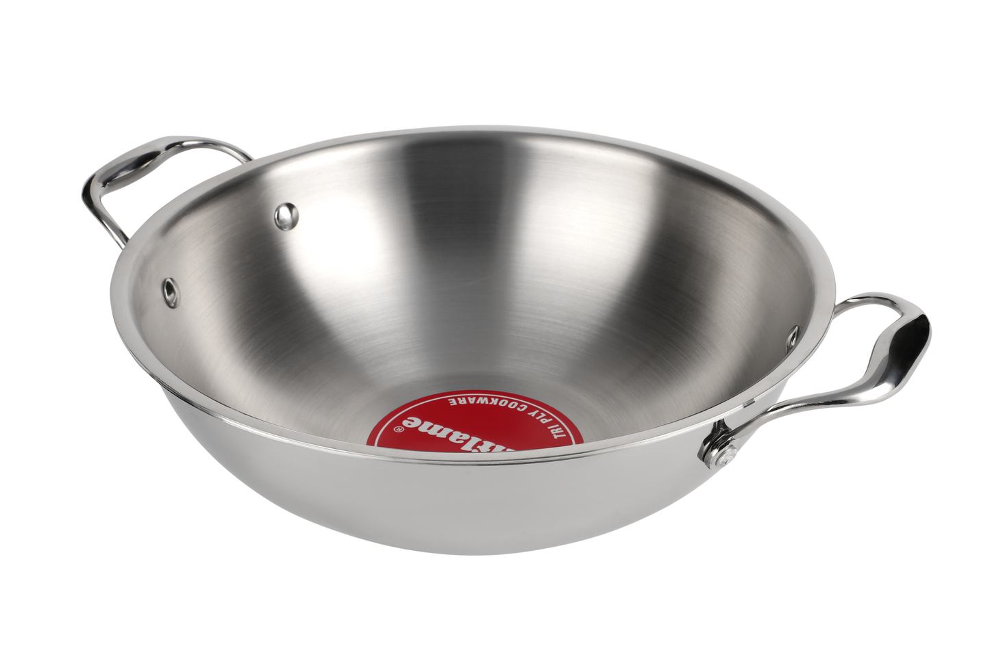 ORCHID TRIPLY-KADHAI SS LID-28 CM 4.4L