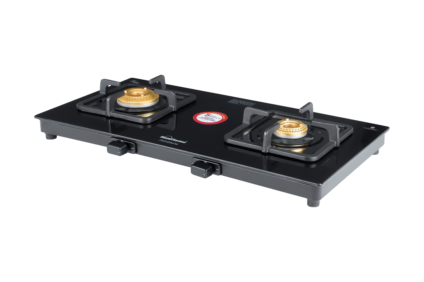LPG STOVE GT 2B SOLITAIRE BK
