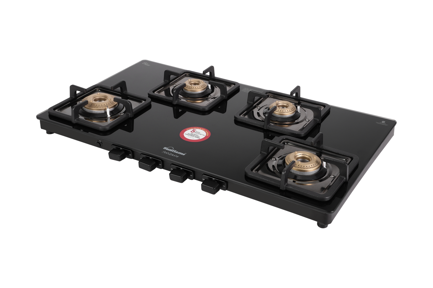 LPG STOVE GT 4B SOLITAIRE BK AI