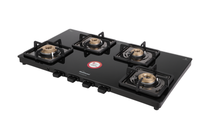 LPG STOVE GT 4B SOLITAIRE BK AI