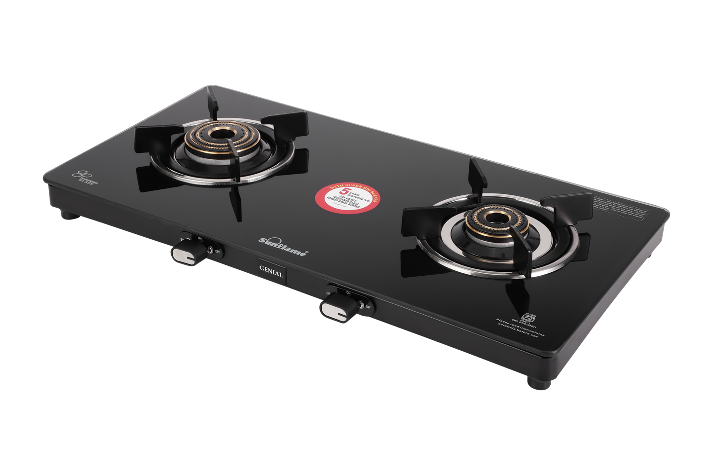 LPG STOVE GT GENIAL 2B