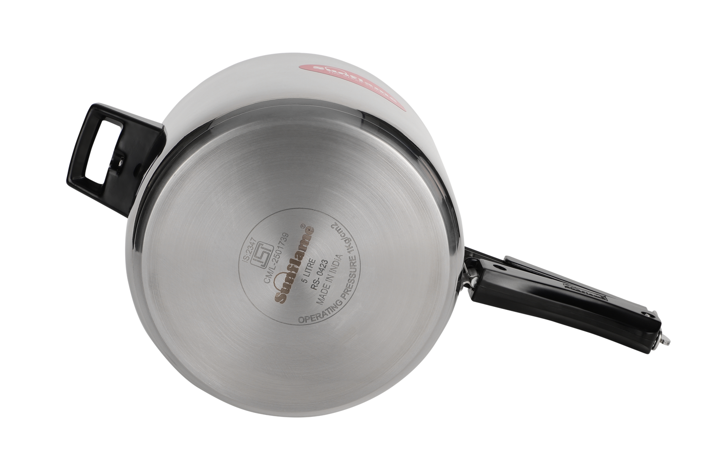 PRESSURE COOKER IRIS 5L SS (IB) IL