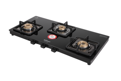 LPG STOVE GT 3B SOLITAIRE BK AI