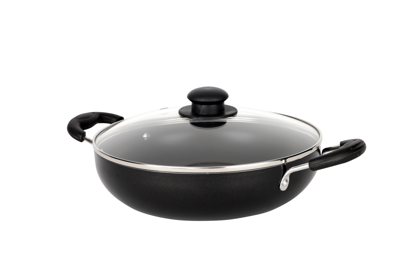 NON STICK COOKWARE IB PEARL (SET OF 6)