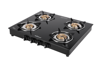 LPG STOVE GT 4B NAPLES BK