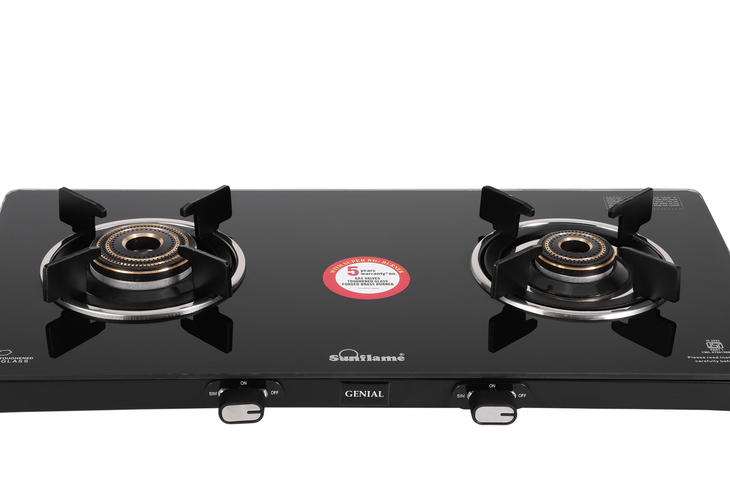 LPG STOVE GT GENIAL 2B